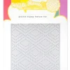 Waffle Flower – Quilted Zigzag Texture Die 8