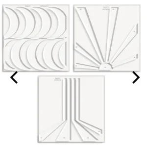 Alternew Altenew – Good Vibes Stencil Set (3 In 1) 6