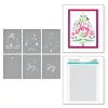 Spellbinders – Layered Joy Tree Stencils 7